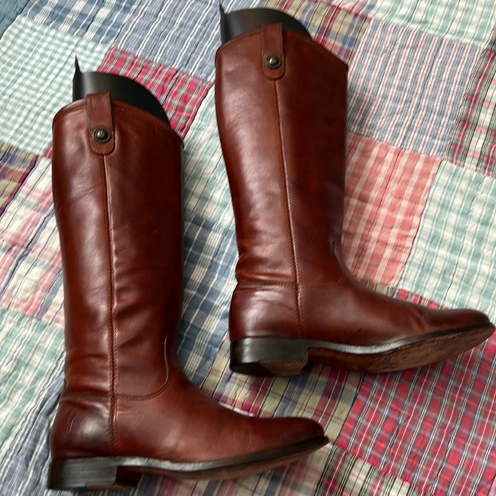 Frye Melissa Button Boots